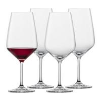 BORDEAUXGLÄSER Tulip transparent 656 ml 4er Set - Transparent, Glas (0.656L) - Schott Zwiesel