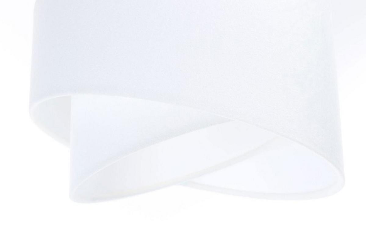 HÄNGELEUCHTE Weiß 30/18 cm - Weiß, Kunststoff (30/0.3/18cm) - ONZENO
