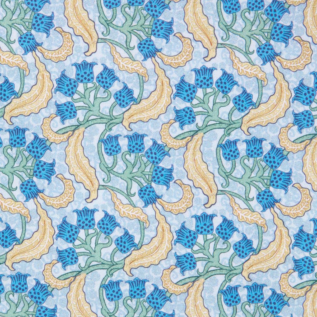 PATCHWORK-STOFFPAKET Art Déco III – Fat Quarter 4er-Set, 100% Baumwolle - Multicolor, Textil (50/55cm) - Homescapes