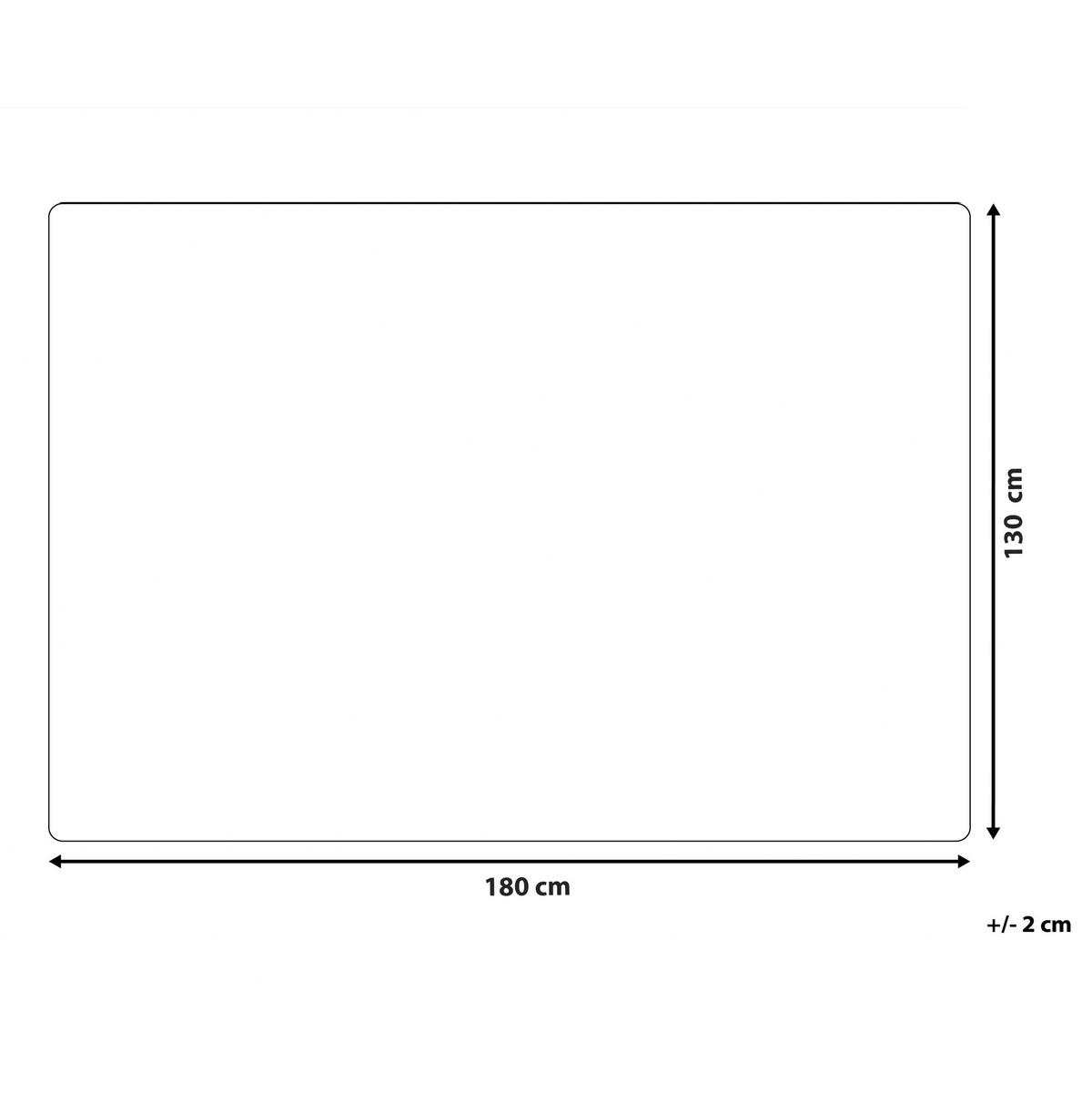 DECKE Grau Godavari 130/180 cm - Grau, Textil (130/180cm) - Beliani