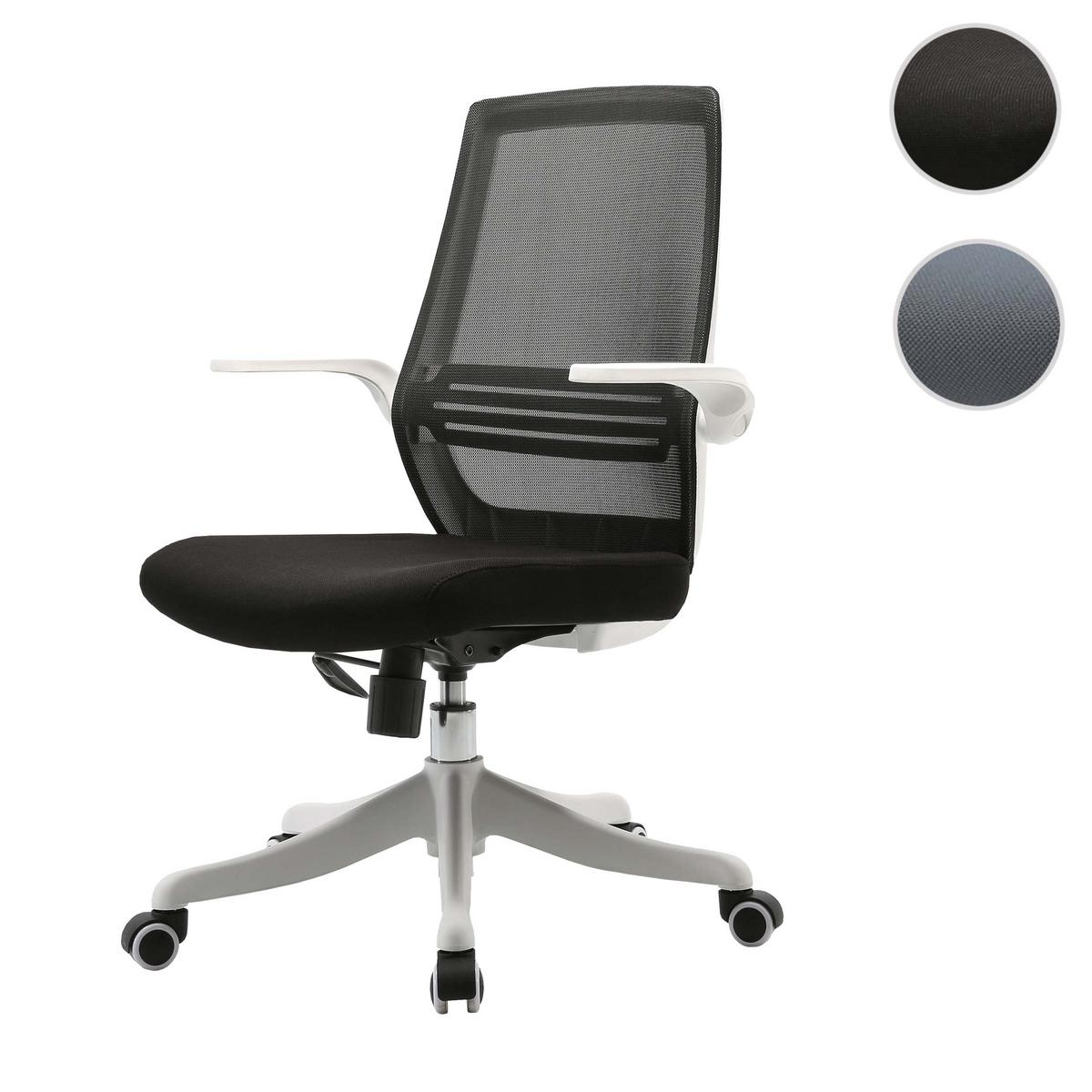 BÜROSTUHL Schwarz - Schwarz, Textil (63/99/46cm) - SIHOO