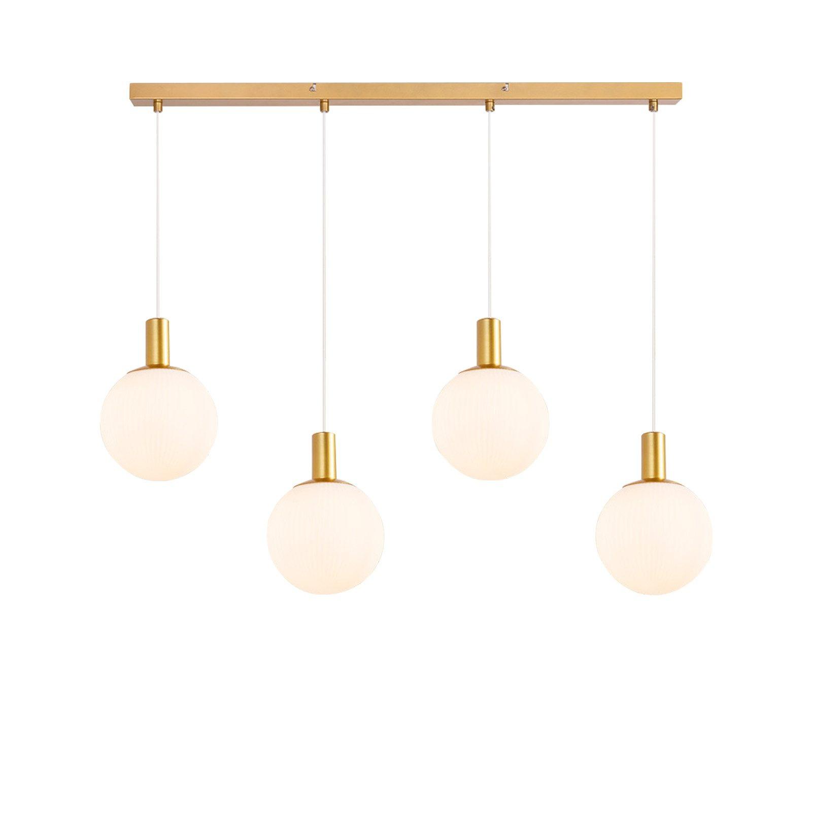HÄNGELEUCHTE Dwexu 20.0/182.0/97.0 cm - Weiß, Metall (86/20/182cm) - ZMH