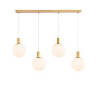 HÄNGELEUCHTE Dwexu 20.0/182.0/97.0 cm - Weiß, Metall (86/20/182cm) - ZMH