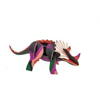 DEKOFIGUR Triceratops 7/9 cm - Multicolor, Wellpappe (7/9/20cm) - Studio Roof