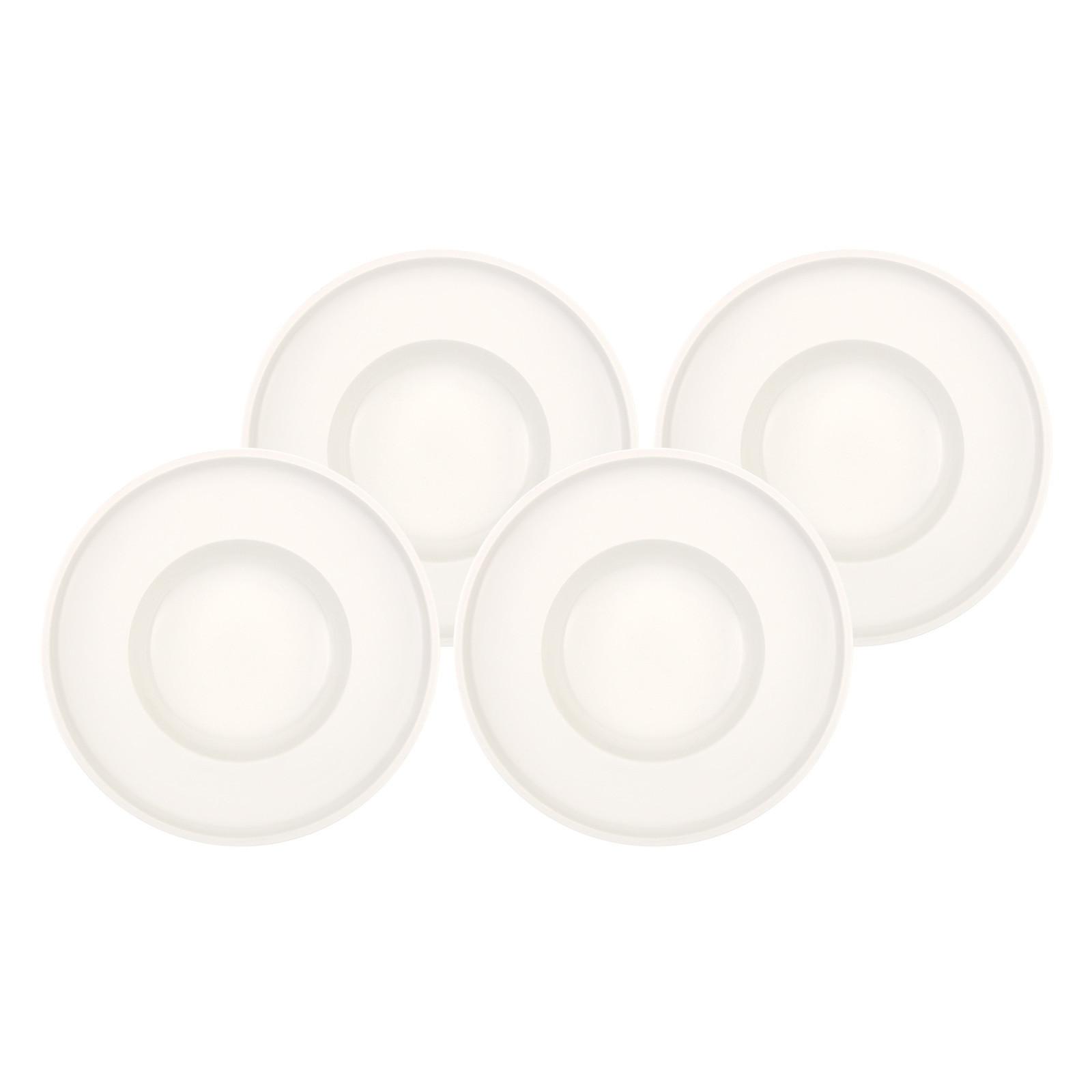 PASTATELLER Artesano Original weiß ø 30 cm 4er Set - Weiß, Keramik (30cm) - Villeroy & Boch