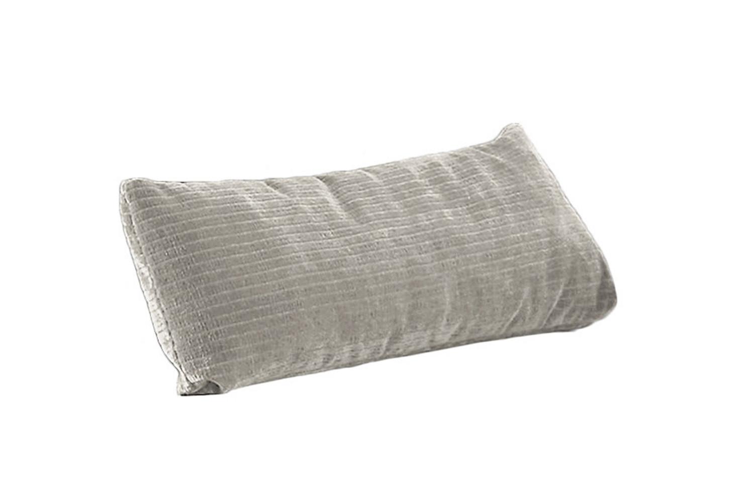 NIERENKISSEN GROSS SEPHI Silber Cord - Silberfarben, Textil (92/19cm) - KAWOLA