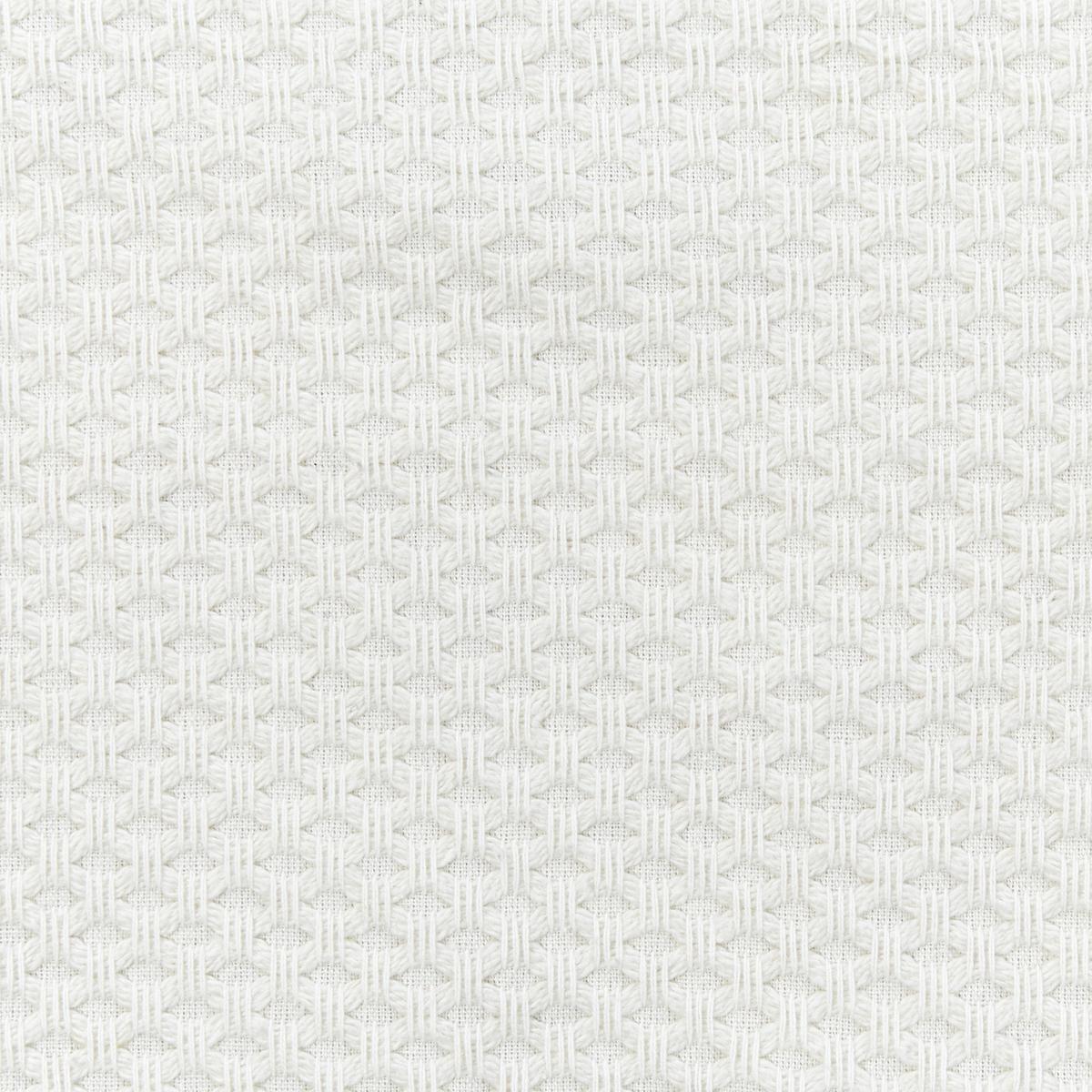 DECKE Weiß 200 x 220 cm Hatton - Weiß, Textil (200/220cm) - Beliani
