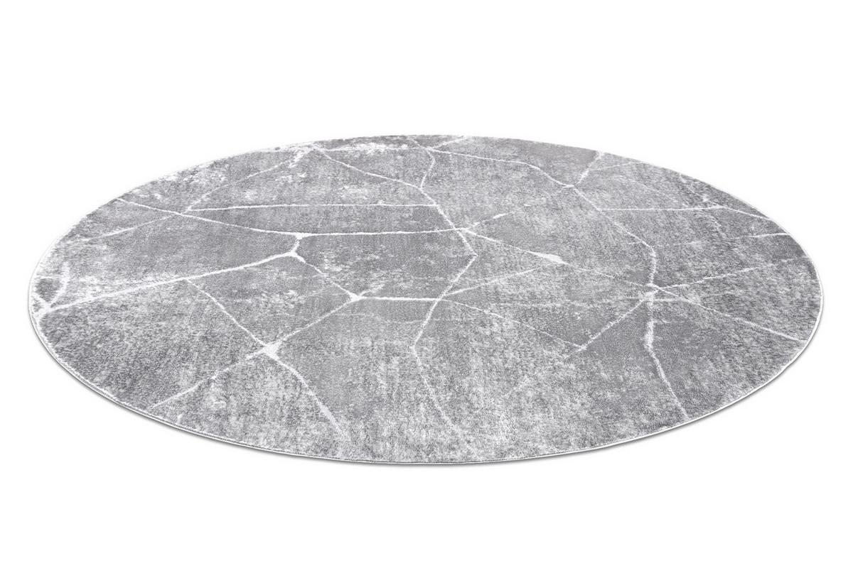 TEPPICH Mefe 200 cm - Grau, Textil (200/200cm) - rugsX