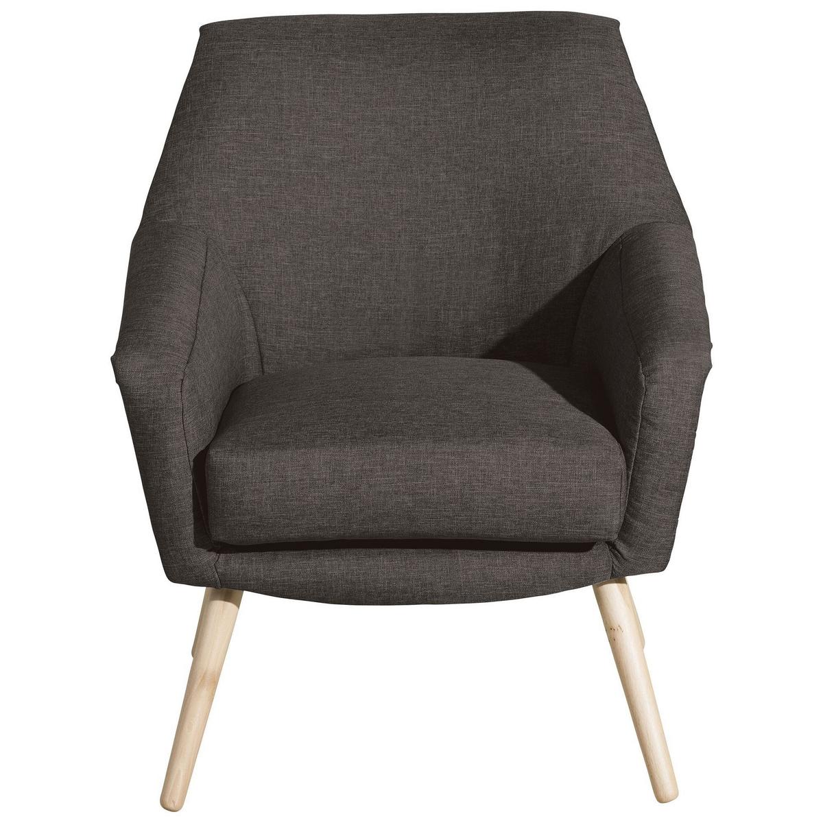 SESSEL Kachka Bezug Flachgewebe Buche natur / braun - Braun, Kunststoff (67/81/71cm) - 58aufmkessel