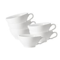 TEETASSEN Ostfriese Weiß 100 ml 6er Set - Weiß, Keramik (0.1L) - Ritzenhoff Breker