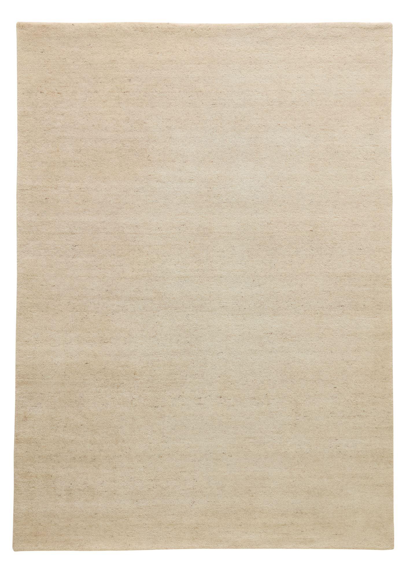 WOLLTEPPICH Heaven 40x60 cm - Beige, Textil (40/60cm) - Natur Pur