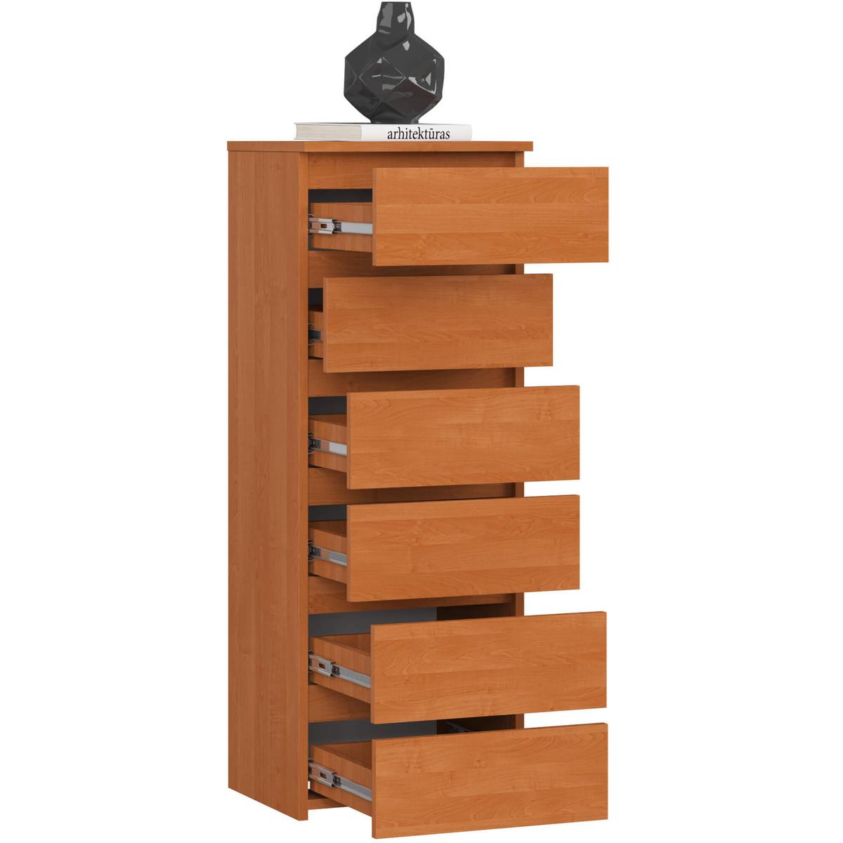 KOMMODE Erlefarben 109/40/35 - Erlefarben, Holzwerkstoff (40/109/35cm) - RAUMHIRSCH FURNITURE