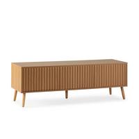TV-ELEMENT Lluvia 3 Türen Eiche farbe - Honigeiche, Holzwerkstoff (130/45/40cm) - VS Venta-stock