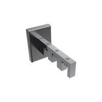 TRÄGER FÜR GARDINENSTANGEN INNENLAUF 14x35 mm, Smartline 3-läufig, Chrom - Chromfarben, Metall (10/6.5/4.5cm) - INTERDECO