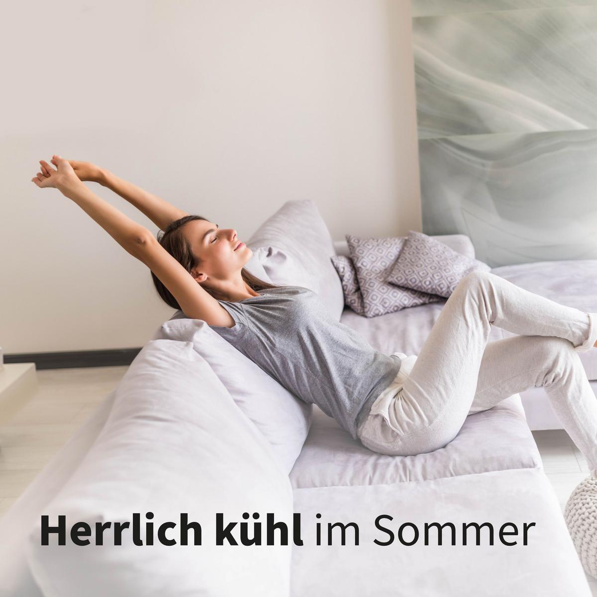 DACHFENSTERROLLO Cocoon Größe: U04 - Weiß, Textil (117/74/74cm) - Cocoon Home Concepts
