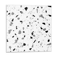 WANDPANEEL 9 Stück 30x30 cm selbstklebend Granilla - Weiß, Kunststoff (30/1.6/30cm) - Wallfluent