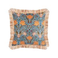 DEKOKISSEN Blau 45/45 cm Mitella - Blau, Textil (45/45cm) - Beliani