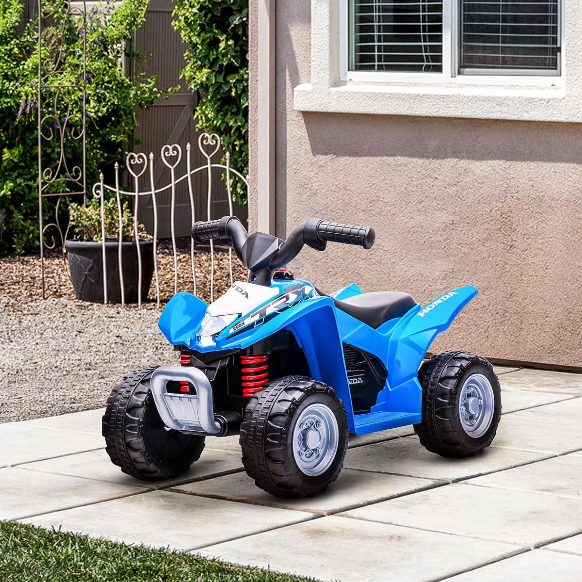 KINDERQUAD - Blau, Kunststoff/Metall (65.5/38.5/43.5cm) - AIYAPLAY