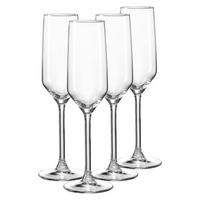 SEKTGLÄSER Rumba transparent 220 ml 4er Set - Transparent, Glas (0.22L) - Ritzenhoff Breker