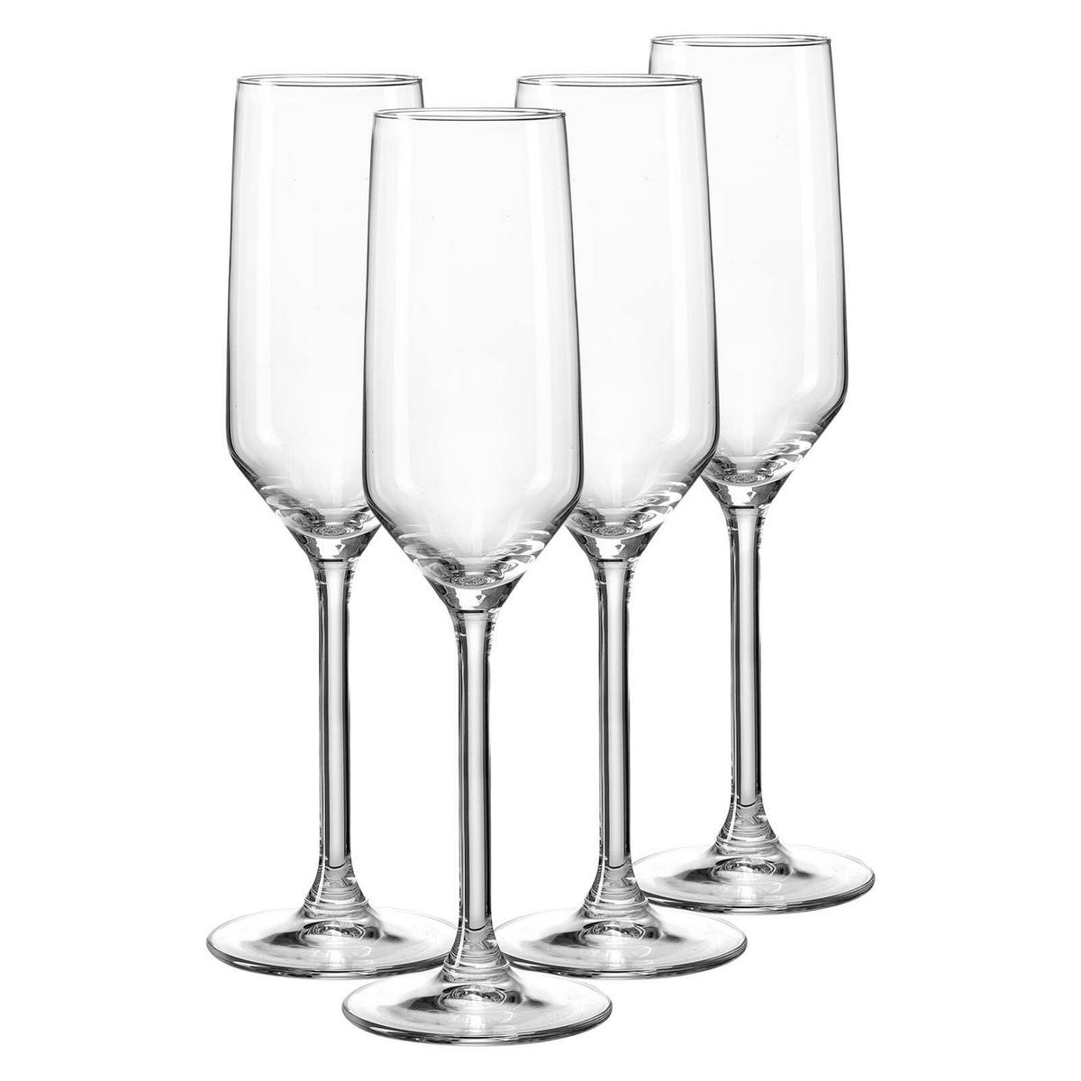 Ritzenhoff Breker SEKTGLÄSER Rumba transparent 220 ml 4er Set online kaufen ➤ mömax