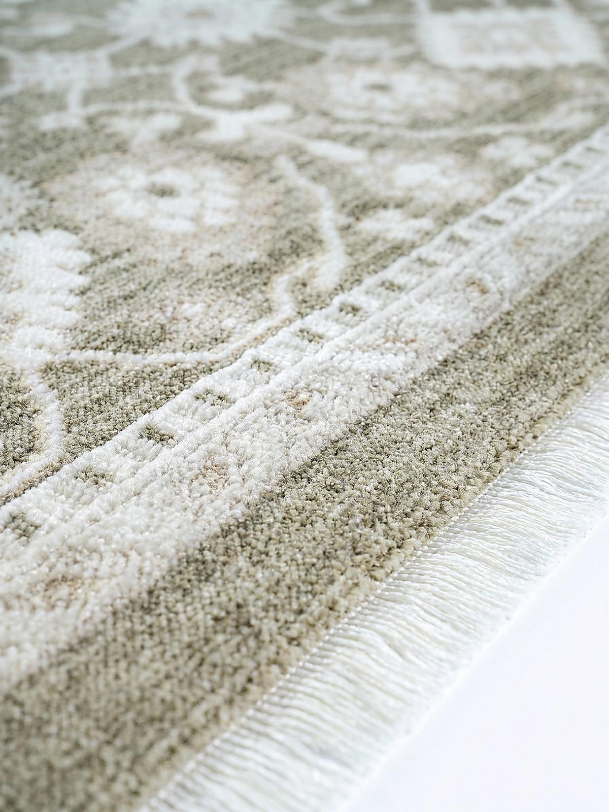 TEPPICHLÄUFER Orientalisch SCRIVIA Polypropylen Grün 80 x 300 cm - Grün, Textil (80/300cm) - KADIMA DESIGN