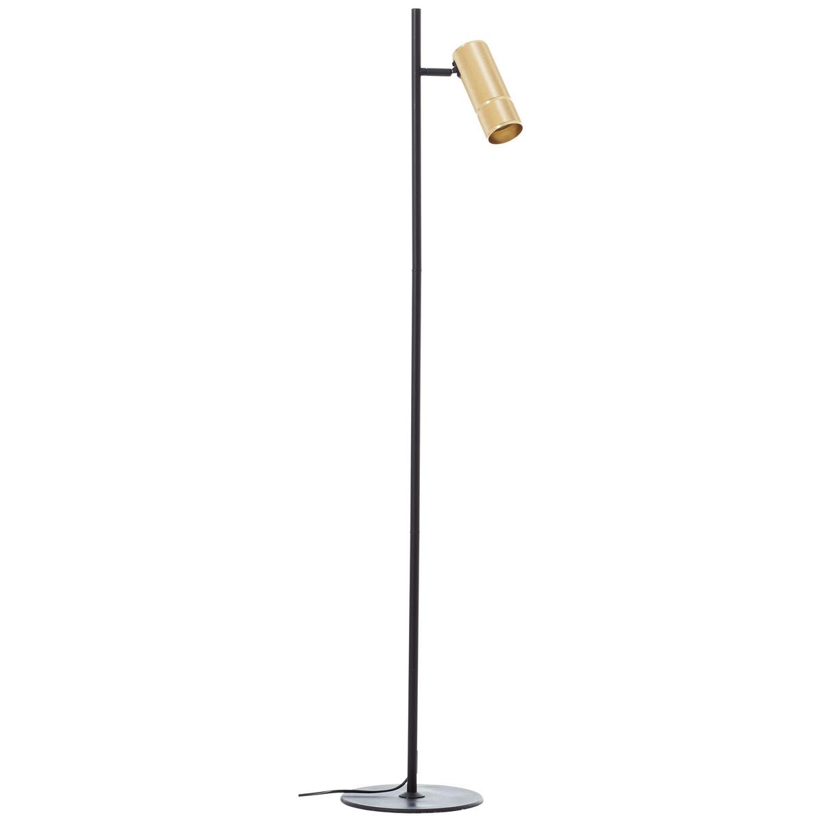 STEHLEUCHTE Marty G80054/86 - Schwarz, Metall (24/22/130cm) - Brilliant