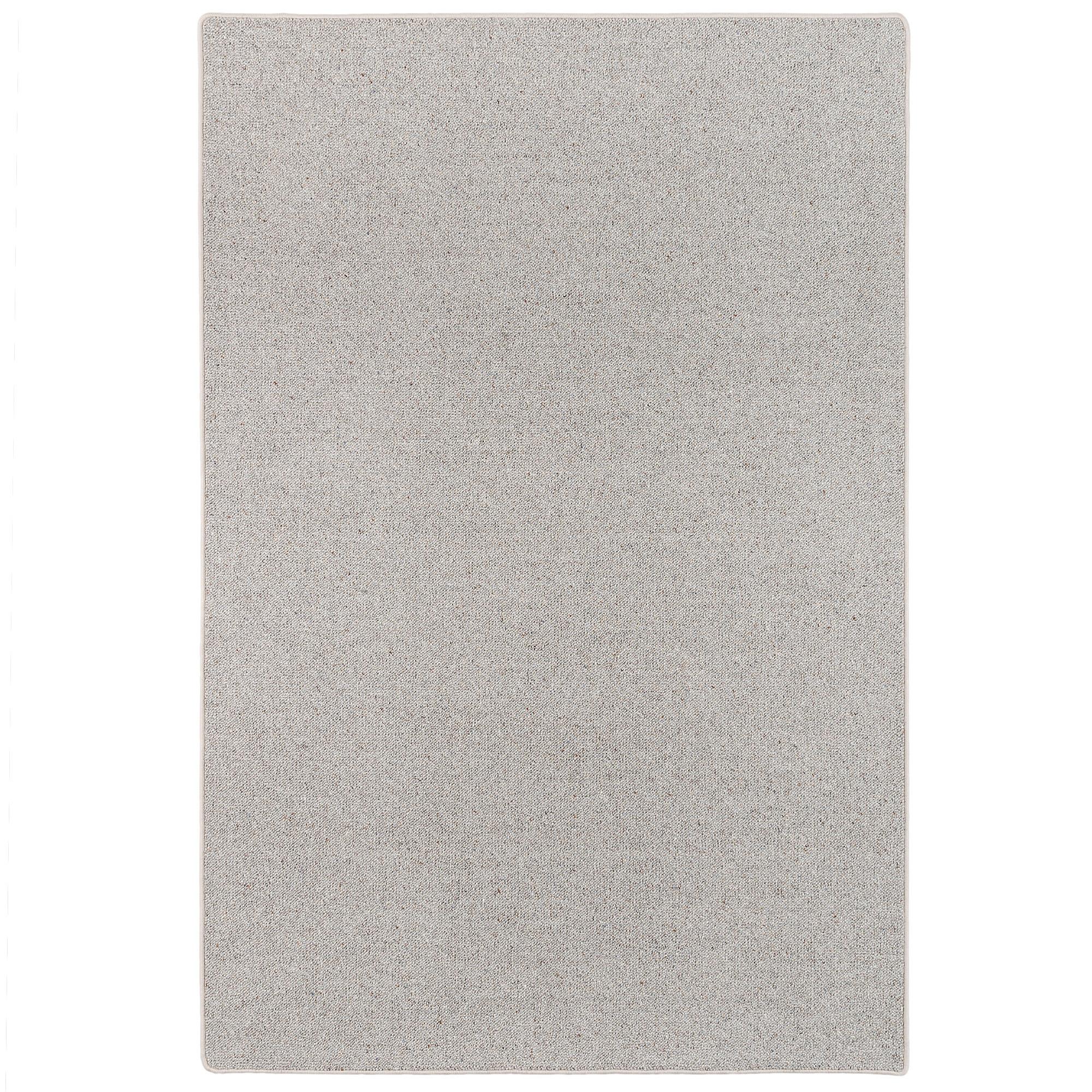 NATUR TEPPICH WOLLE BERBER - Grau, Textil (160/200cm) - Snapstyle