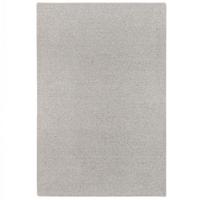 NATUR TEPPICH WOLLE BERBER - Grau, Textil (140/200cm) - Snapstyle