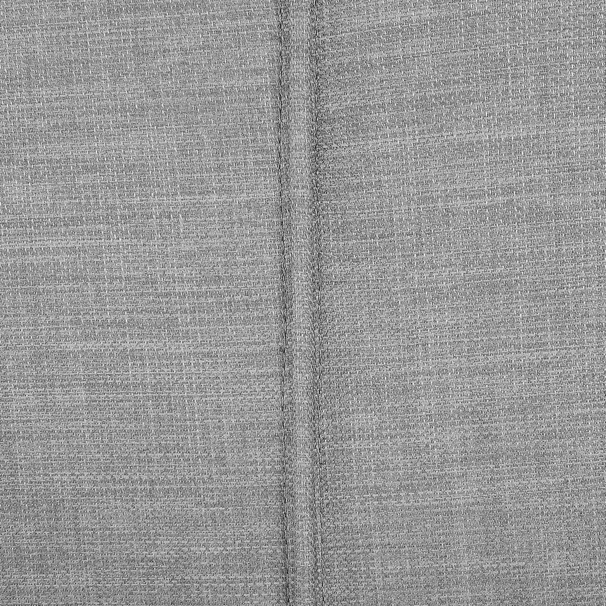 POLSTERBETT 180/200cm Hellgrau Nantes - Hellgrau, Textil (180/200cm) - Beliani