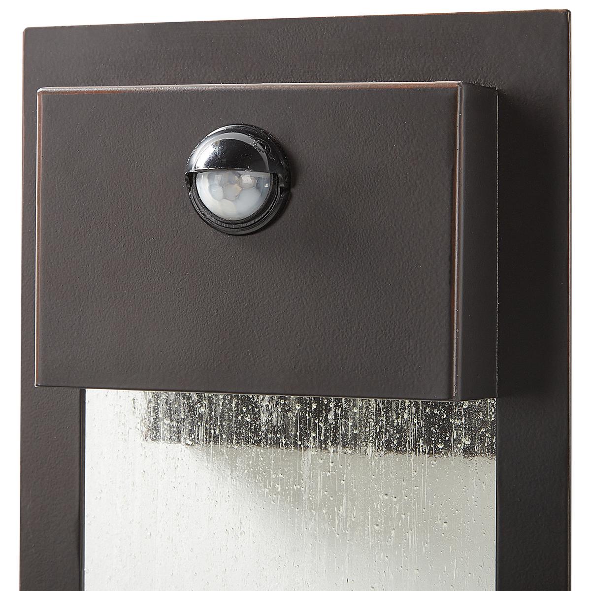 AUSSENWANDLEUCHTE Elliot 7/16/33 cm - Schwarz, Metall (7/16/33cm) - Beliani
