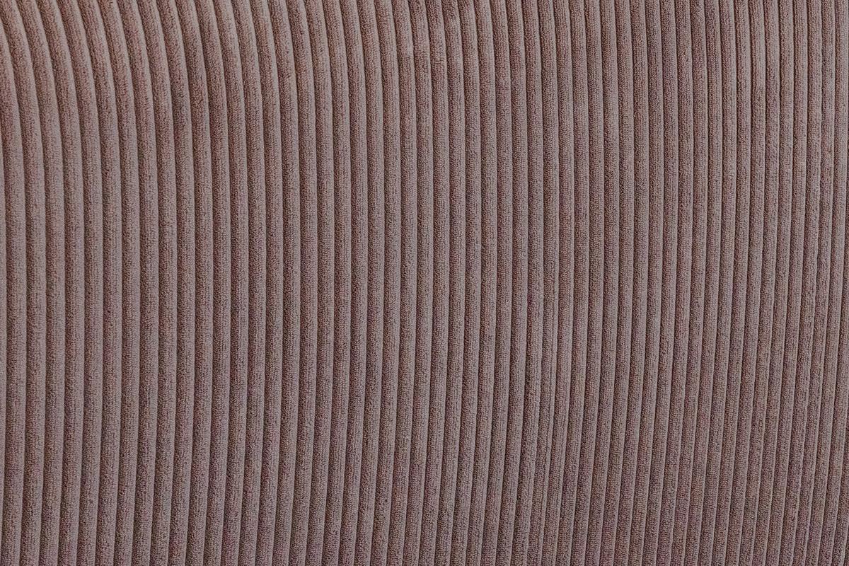 ARM- / RÜCKENLEHNE MIA Taupe Cord - Taupe/Schwarz, Kunststoff/Textil (120/72/40cm) - KAWOLA