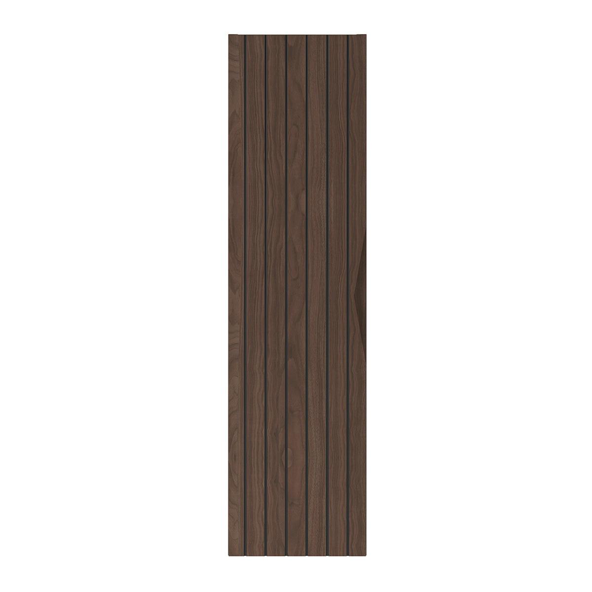 HÄNGESÄULE Siena Holz und Schwarz - Schwarz, Holzwerkstoff (34.5/130/31.8cm) - Petits-meubles