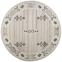TUFTTEPPICH Royal Berber 100x100 cm - Beige, Textil (100/100cm) - THEKO
