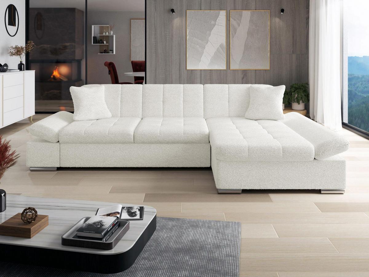 ECKSOFA Montana, Seite: Rechts - Kaschmir, Holz/Textil (278/161cm) - MIRJAN24
