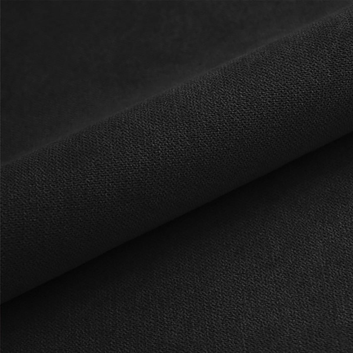 POLSTERBETT Liline 180/200 cm Schwarz im Asti Stoff - Schwarz/Naturfarben, Holz/Holzwerkstoff (180/200cm) - AltaBeds