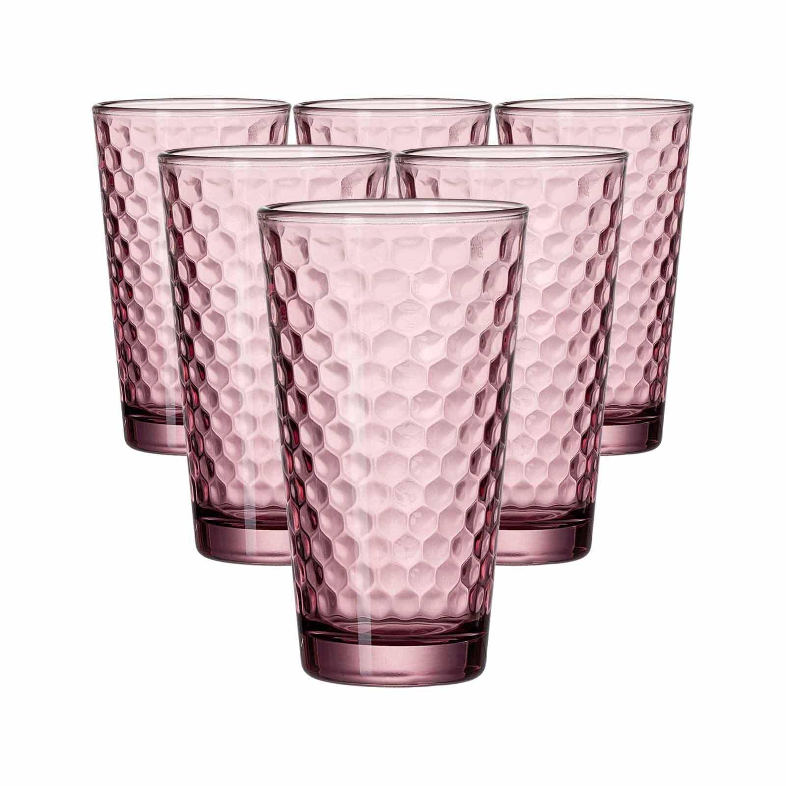 LONGDRINKGLÄSER Favo Berry 400 ml 6er Set - Beere, Glas (0.4L) - Ritzenhoff Breker
