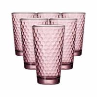 LONGDRINKGLÄSER Favo Berry 400 ml 6er Set - Beere, Glas (0.4L) - Ritzenhoff Breker
