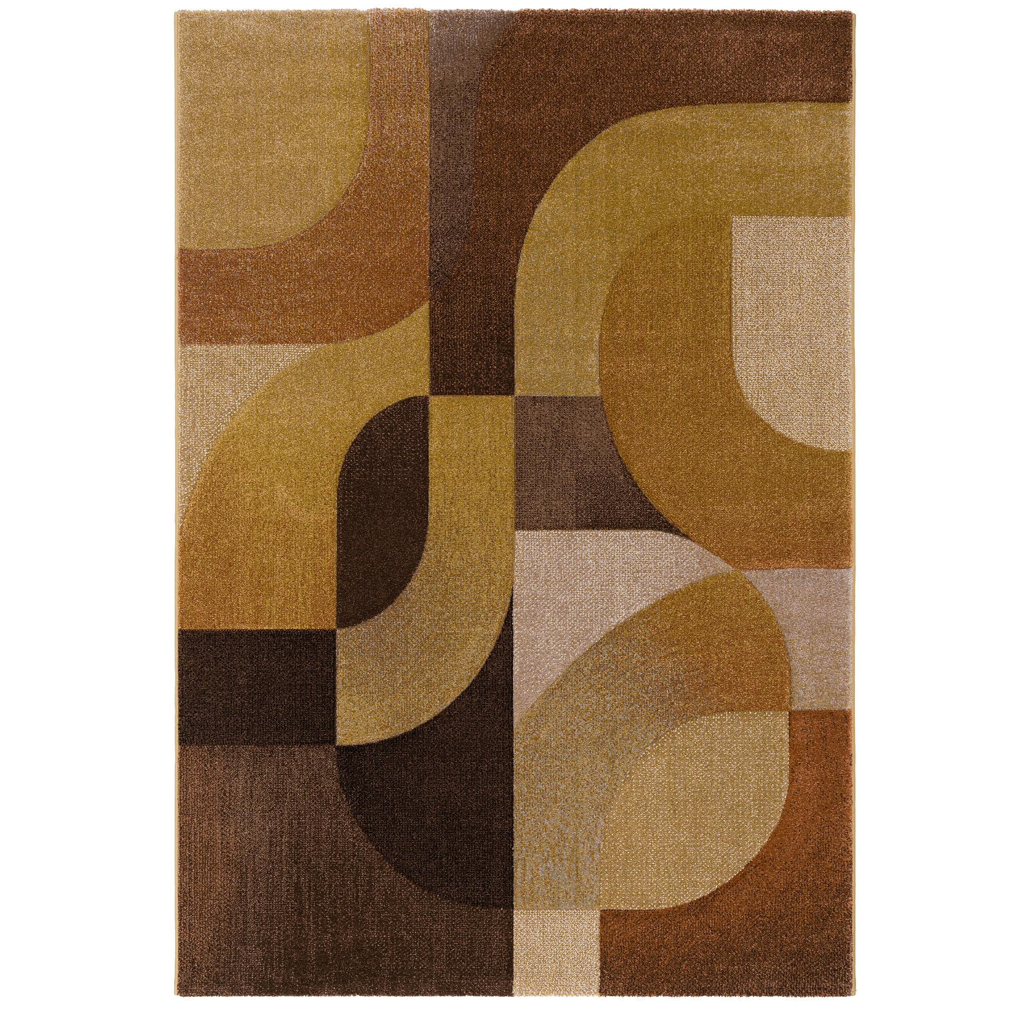 DESIGNER TEPPICH MAUI MODERN - Beige, Textil (80/150cm) - Pergamon