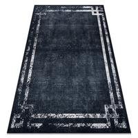 TEPPICH Andre 160/220 cm - Schwarz, Textil (160/220cm) - rugsX