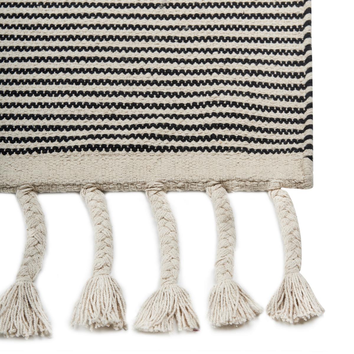 KURZFLOR-TEPPICH Dokuz 200/140 cm - Beige, Textil (140/200cm) - Beliani