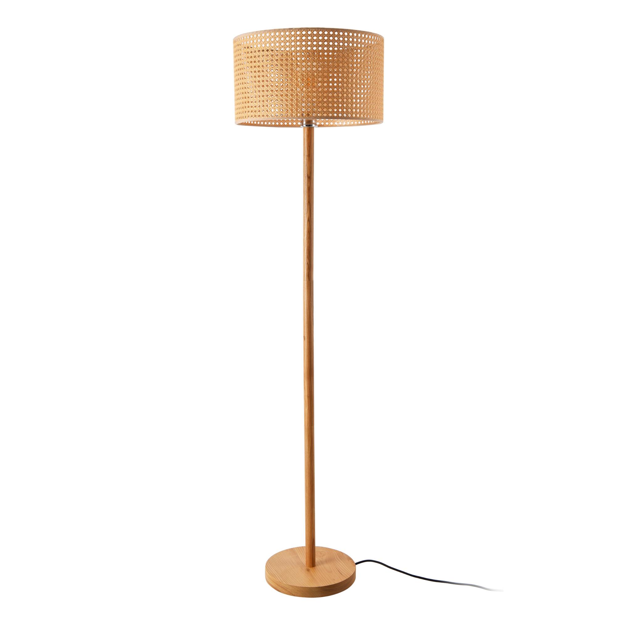 STEHLEUCHTE Rochdale - Orange, Kunststoff (40/40/154cm) - lux.pro