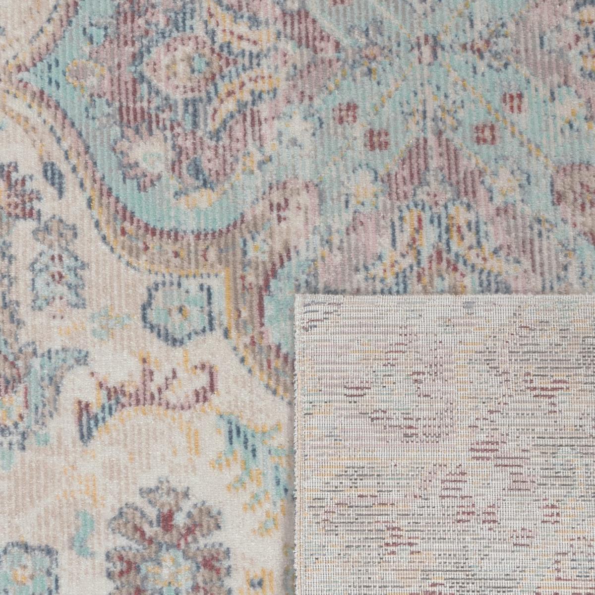 OUTDOORTEPPICH, orientalisch im Vintage-Stil, Rosa, 60 x 100 cm - Rosa, Textil (100/60cm) - KADIMA DESIGN