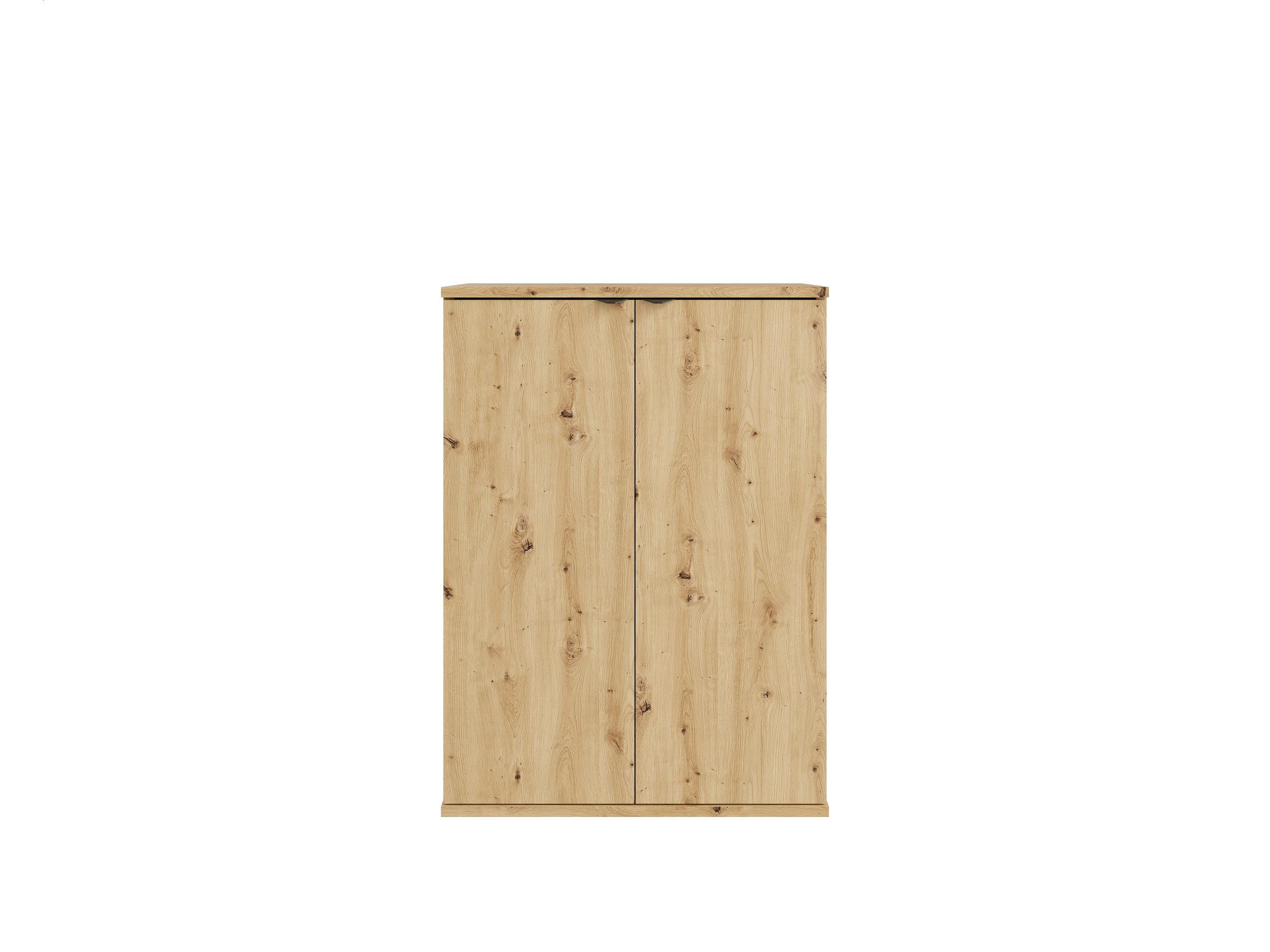 KOMMODE Eiche Artisan 60/82,5/35 - Eiche Artisan, Holzwerkstoff (60/83/35cm) - RAUMHIRSCH FURNITURE