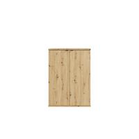 KOMMODE Eiche Artisan 60/82,5/35 - Eiche Artisan, Holzwerkstoff (60/83/35cm) - RAUMHIRSCH FURNITURE