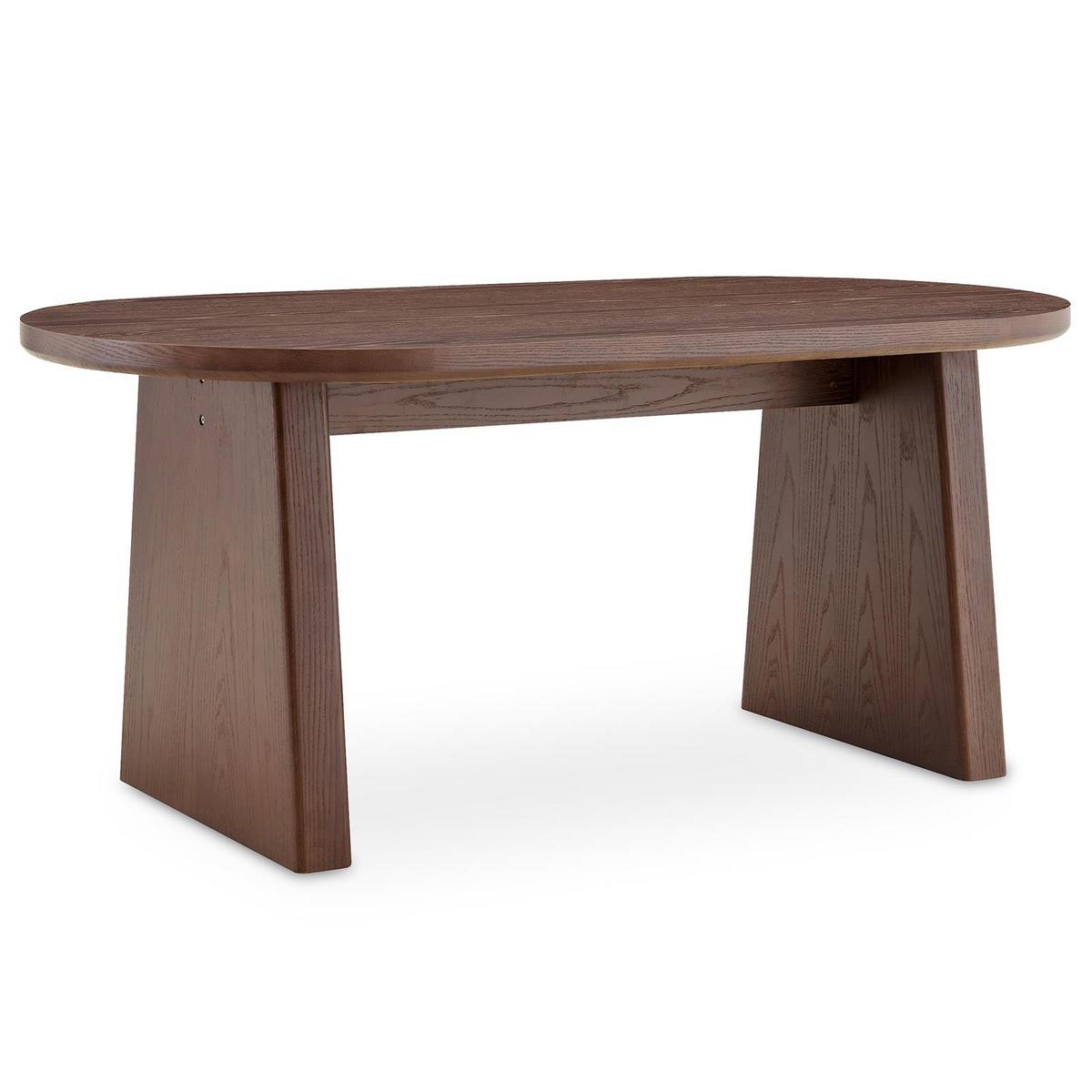ESSTISCH MARIAN dunkelbraun - Dunkelbraun, Holzwerkstoff (90/180/75cm) - IDIMEX