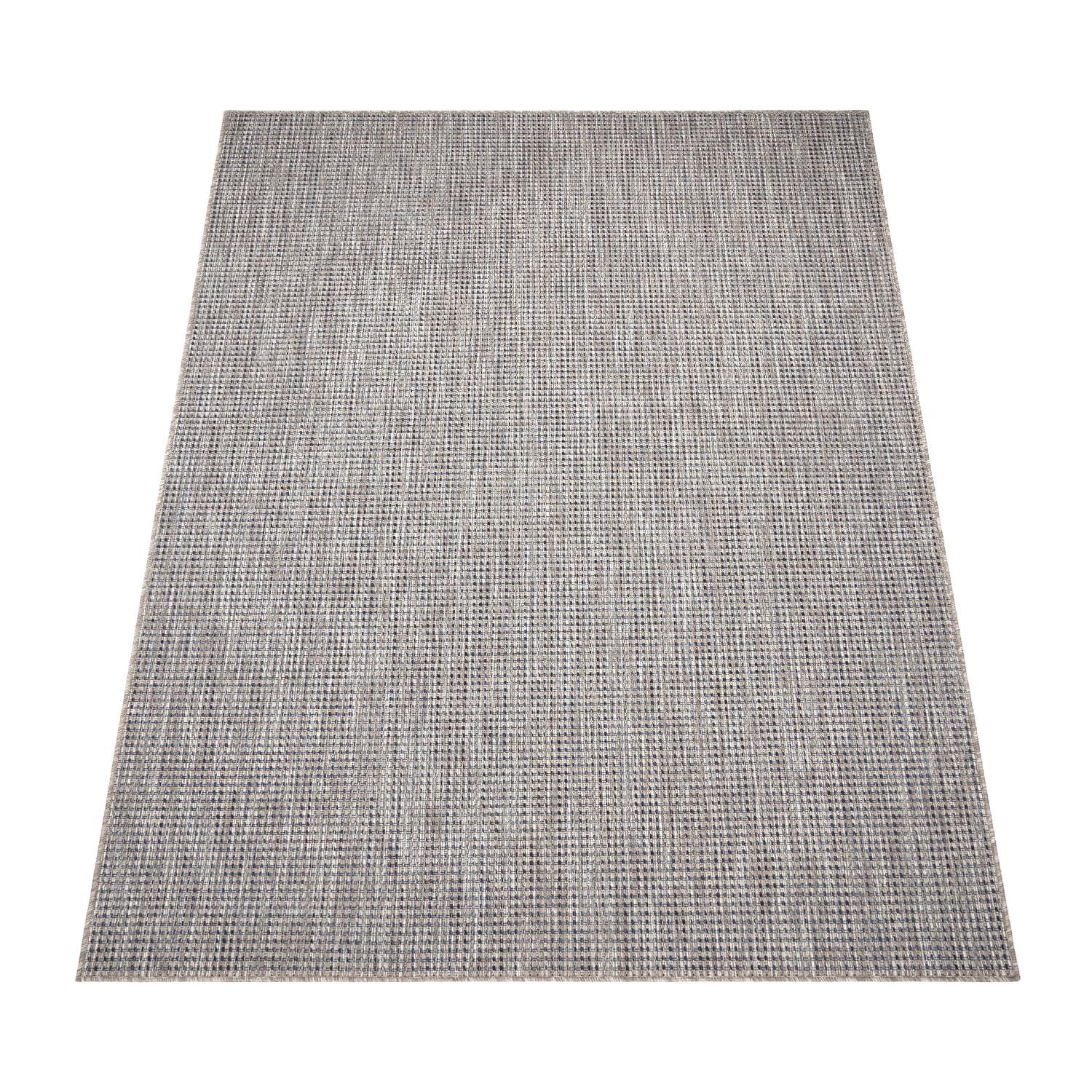 OUTDOORTEPPICH, in Naturoptik, Blau, 80 x 150 cm - Blau, Textil (150/80cm) - KADIMA DESIGN