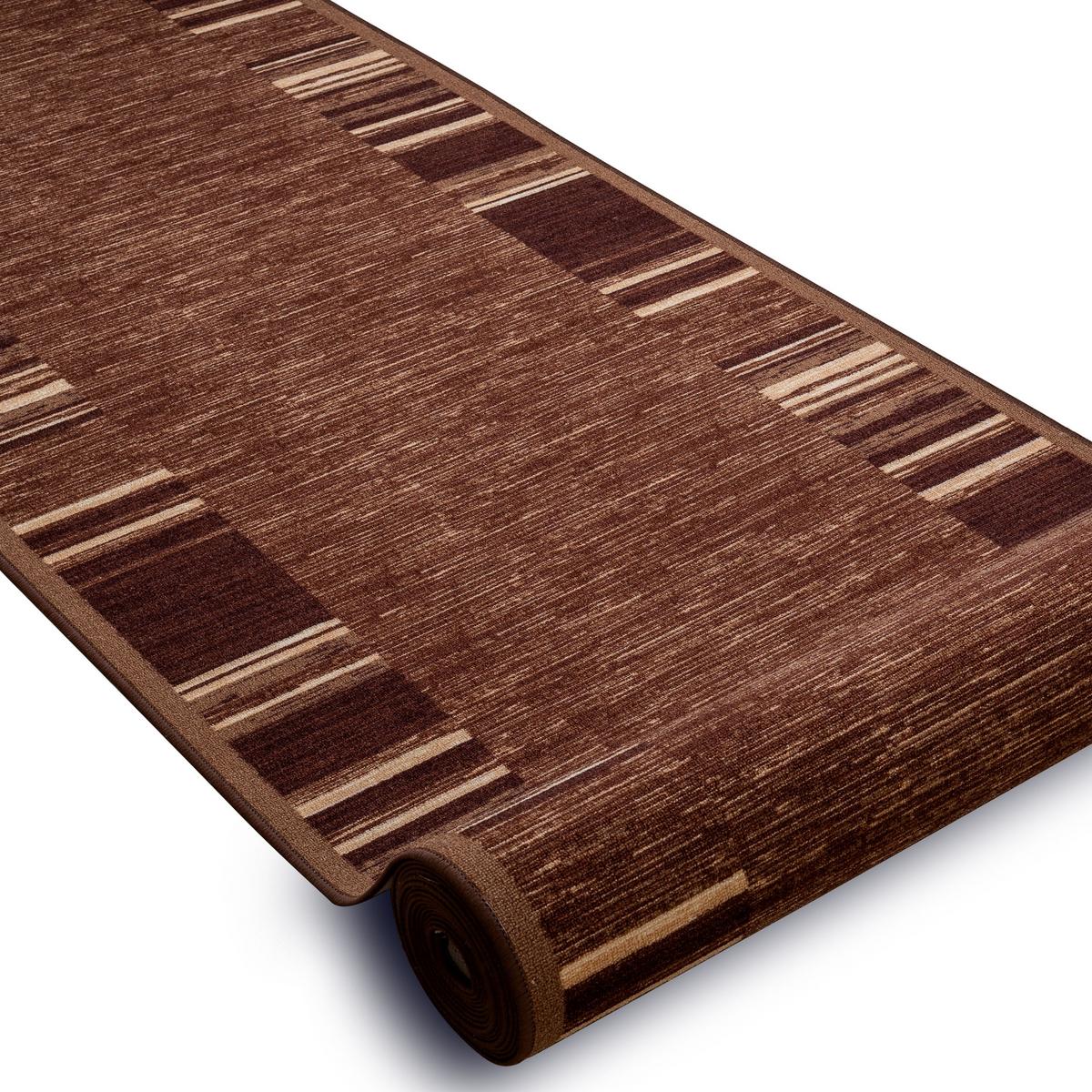 LÄUFER Antirutsch ADAGIO 120/240 cm - Braun, Textil (120/240cm) - rugsX