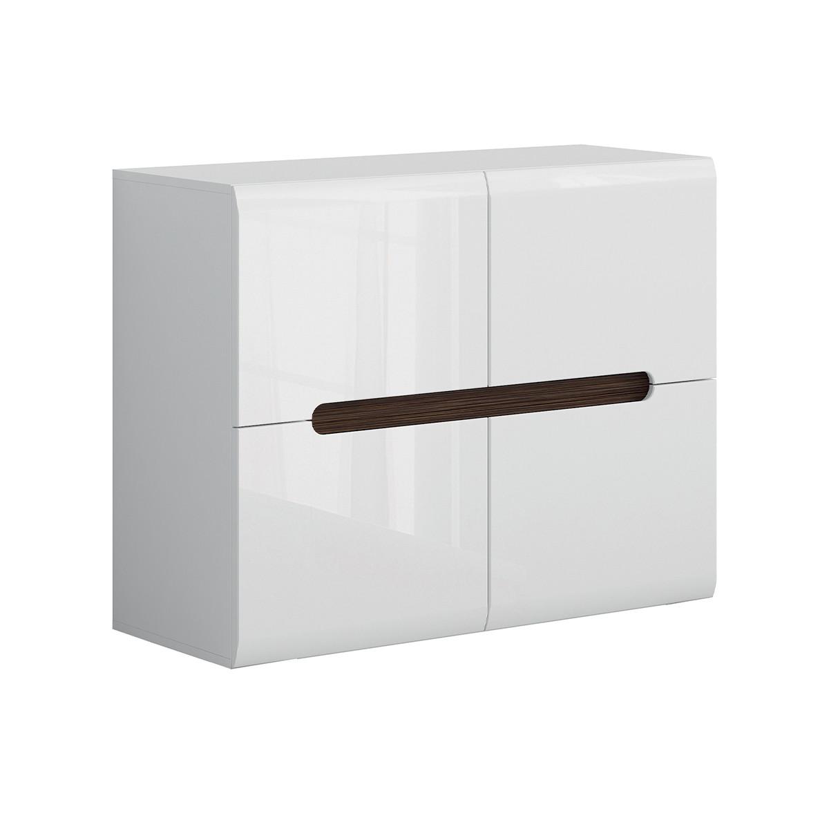 SIDEBOARD Darrel Weiß - Weiß, Holzwerkstoff (105/84/41cm) - Petits-meubles