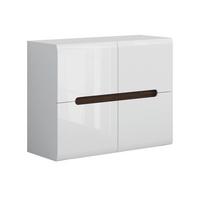 SIDEBOARD Darrel Weiß - Weiß, Holzwerkstoff (105/84/41cm) - Petits-meubles