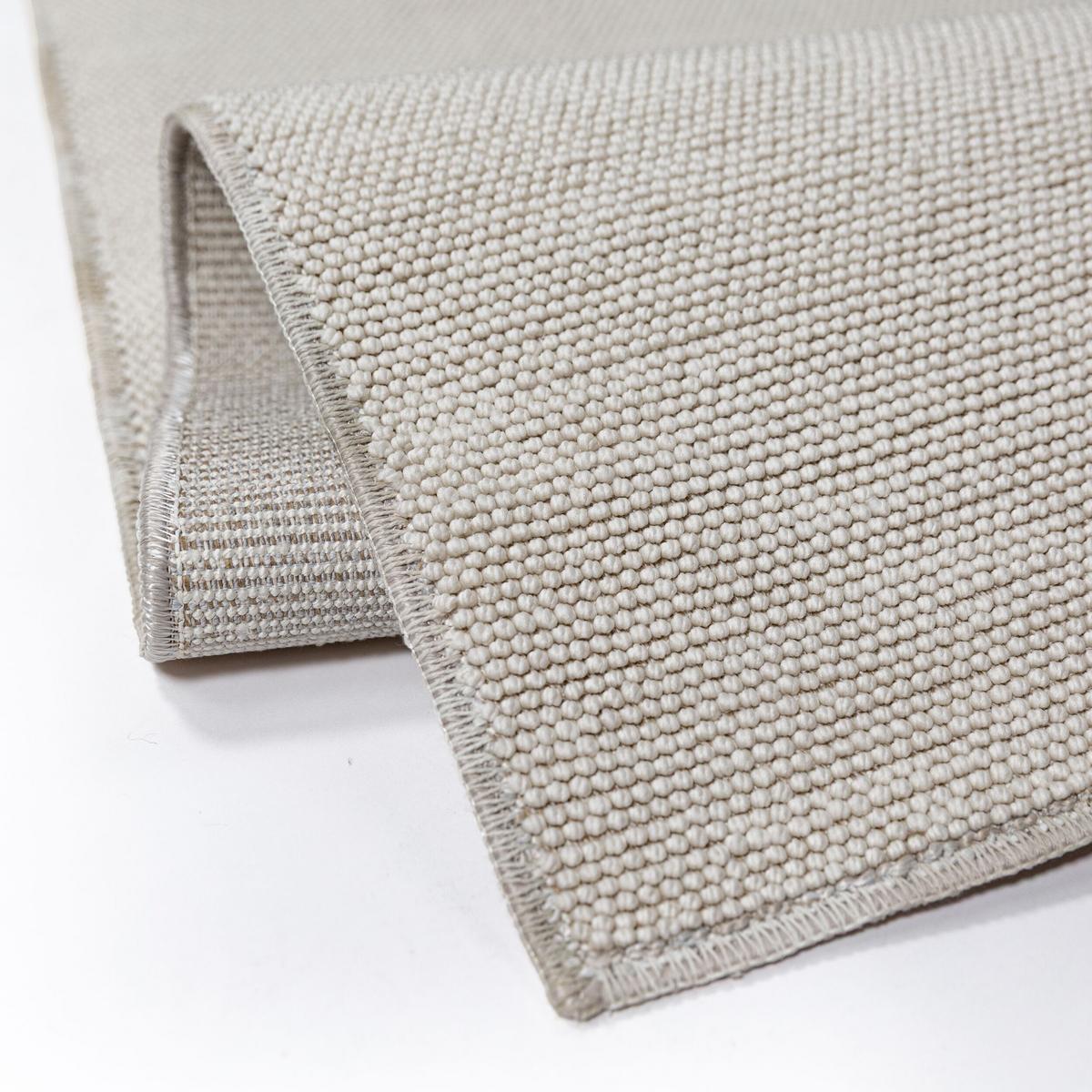 KURZFLORTEPPICH Waschbar NORA, einfarbig, Grau, 78 x 230 cm - Grau, Textil (230/78cm) - KADIMA DESIGN